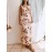 Women'S Long Slim Tank Dress Summer Sleeveless Open Back Deep V Neck Floral Print Dresses