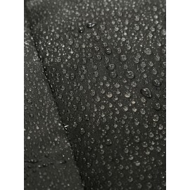 Women's Winter Fleece-Lined Hooded Jacket -Elegant Special & Relaxed Fit Coat with Zipper Front, Long Sleeve Casual Outerwear for Cold Weather, Seasonal Fashion, Warm Fabric, Cozy Material, Casual Attire